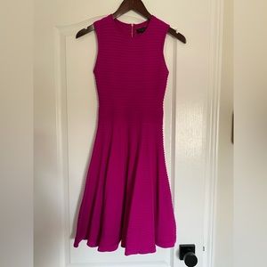 Ted Baker fuschia bodycon dress